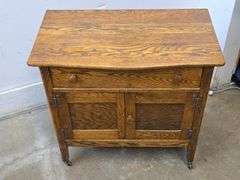 Vintage Wooden Washstand
