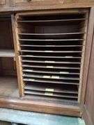Locking Sideboard with shelving