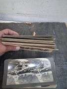 Perfecscope viewer and multiple antique view cards. 2b