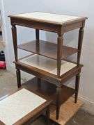 Set of 3 Matching End / Coffee Tables