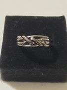 Sz 8.75 sterling silver Ring