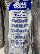 XXL Gray Double Tread Slip Stop Socks from Pillow Paws (Terrycloth) (6 Pairs)