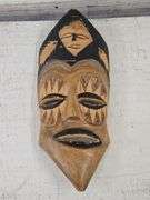 Vintage African Totem? Mask (BIN $200).  FR