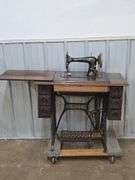 Antique Singer Sewing Machine Cabinet
