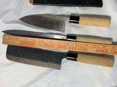 Japanese Kitchen Chef Knife’s (3 Set)