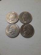 1972 Eisenhower Dollars