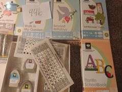 cricut with extras