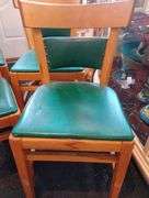 4 Mid Century Buckstaff Kitchen chairs