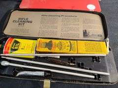 3 Gun cleaning kits