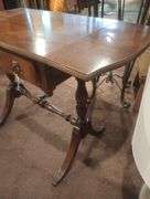 Drop leaf table with drawer 24"×15"×24"