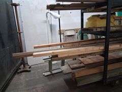 Wood lot shelf 4