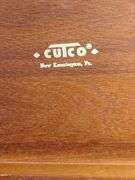 Cutco knife set