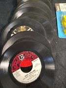 Variety of 45 records