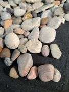 Variety of rocks from Lake Superior