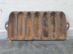 Antique Cornbread Pan. 4C