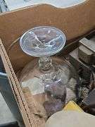 Large Box of Misc. Vintage Dishes & more. 11B