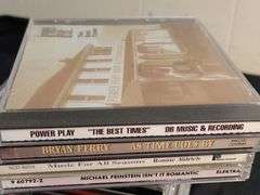 27 CD's variety