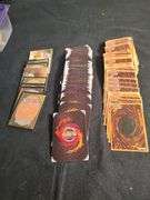 Naruto, Yu-Gi-Oh and Magic trading cards