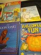 Children's books see pictures for titles and authors