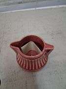 Glass variety with pink glass, egg cups, and more. 2a