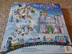 RUDOLPH ISLAND OF MISFIT TOYS HOLIDAY FIGURINE COLLECTION
