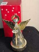 4 Christmas decorations