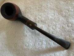 VTG Jobey Pipe #995, Partially Rusticated Estate Pipe