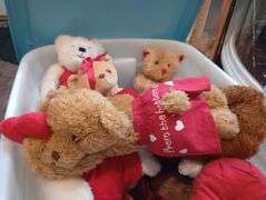 Great Solutions 20 gallon tote with bears