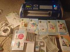 cricut with extras