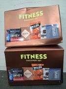 Fitness snacks, whey concentrate, and sleep gummies. 2d
