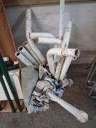New hammock stand and previously used hammock