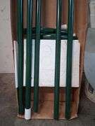 New hammock stand and previously used hammock
