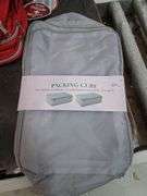 Nwt first aid bags, pencil pouch, and packing pouches. 1c