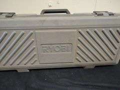 Ryobi saws all in case & blades