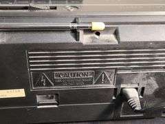 Emerson AM/FM radio dual cassette recorder tested and works