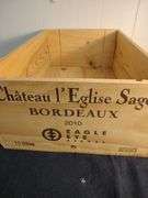 2 Wood crates
