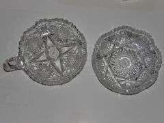 Lead Crystal Decor (Nappy, Bell, Angel Candle Holder, Etc)