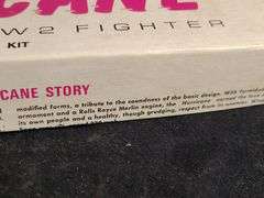 Top Flight Junior Aces Harper Hurricane WW2 fighter model