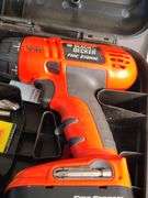Black& Decker Fire Storm drill in case