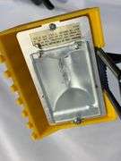 Excavator Desk Lamp Yellow Black Adjustable Arm Desk Organizer Digger Light