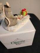 4 Christmas decorations