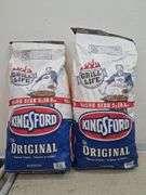 2 new bags charcoal briquets. 2e