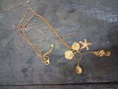 Six necklaces. 1d