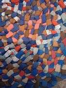 2 Rag rugs 40"×30" 41"×29"