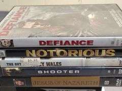 24 DVD's-Variety