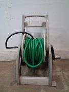 Hose on suncast storage