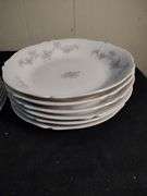 Bavaria China 6 bowls & 9 plates & 4 berry bowls & 6 plates