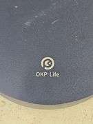 OKP Life K3 Robot Vacuum Cleaner with Charging Dock & Accessories. 6C