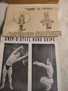 2 Vintage work out equipment in boxes