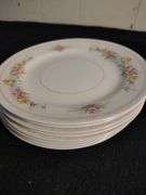 Homer Laughlin China 8 cups, 10 saucers, 5 berry bowls & 8 plates